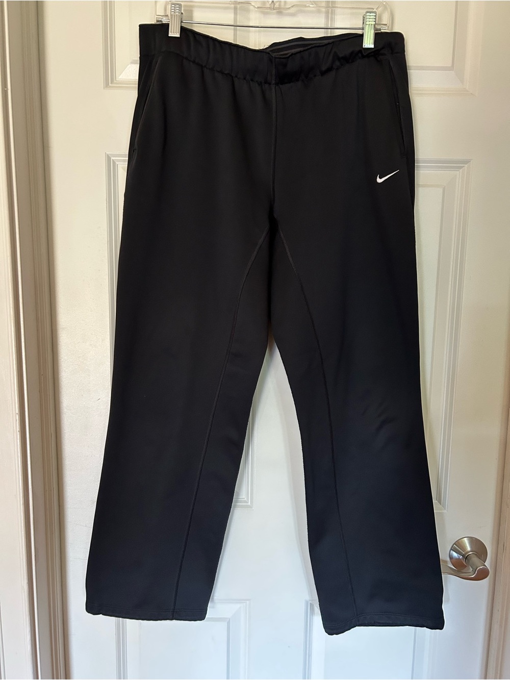Nike Black Women’s Joggers with Swoosh
